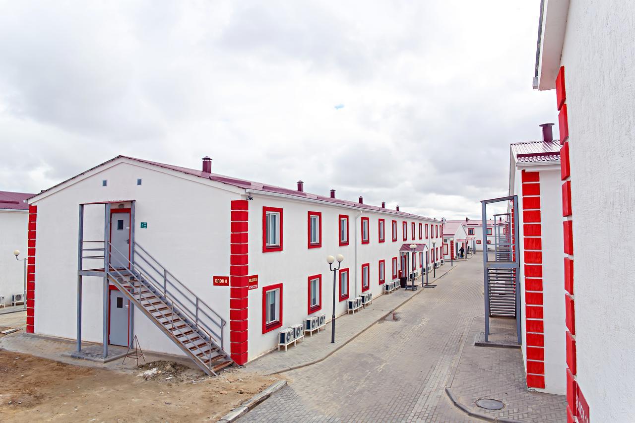New Tengiz Camp Esterno foto